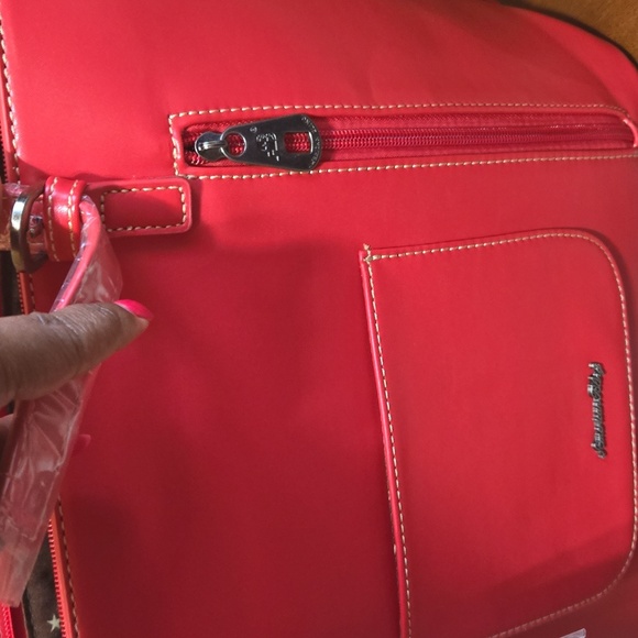 American Bling 🇺🇸 American Pride Tote & Wallet Set NWT - Picture 10 of 10